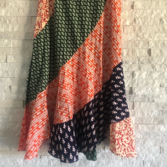 Free People Hidden Earth Maxi Skirt 2 & 4 - Picture 8 of 12